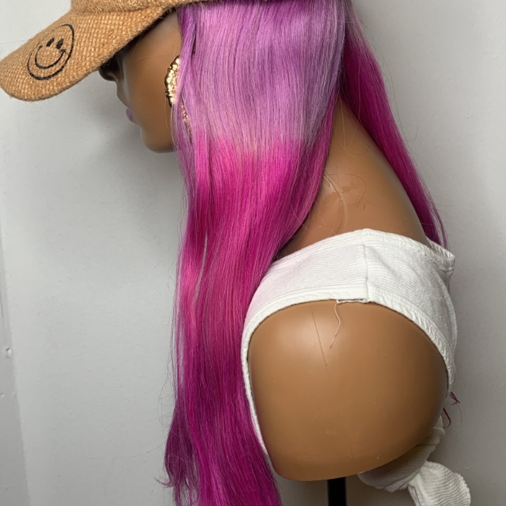 Ombré Pink and more pink